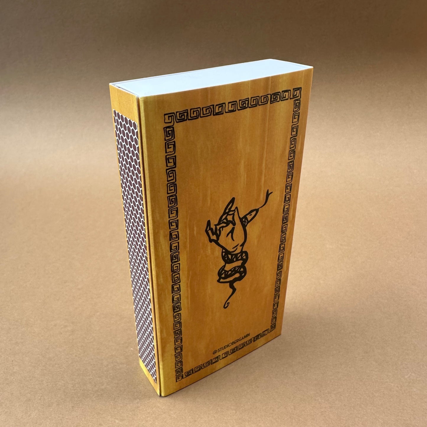 CAIXA DE FÓSFORO BUSTO - COLEÇÃO CIAO RAGAZZI