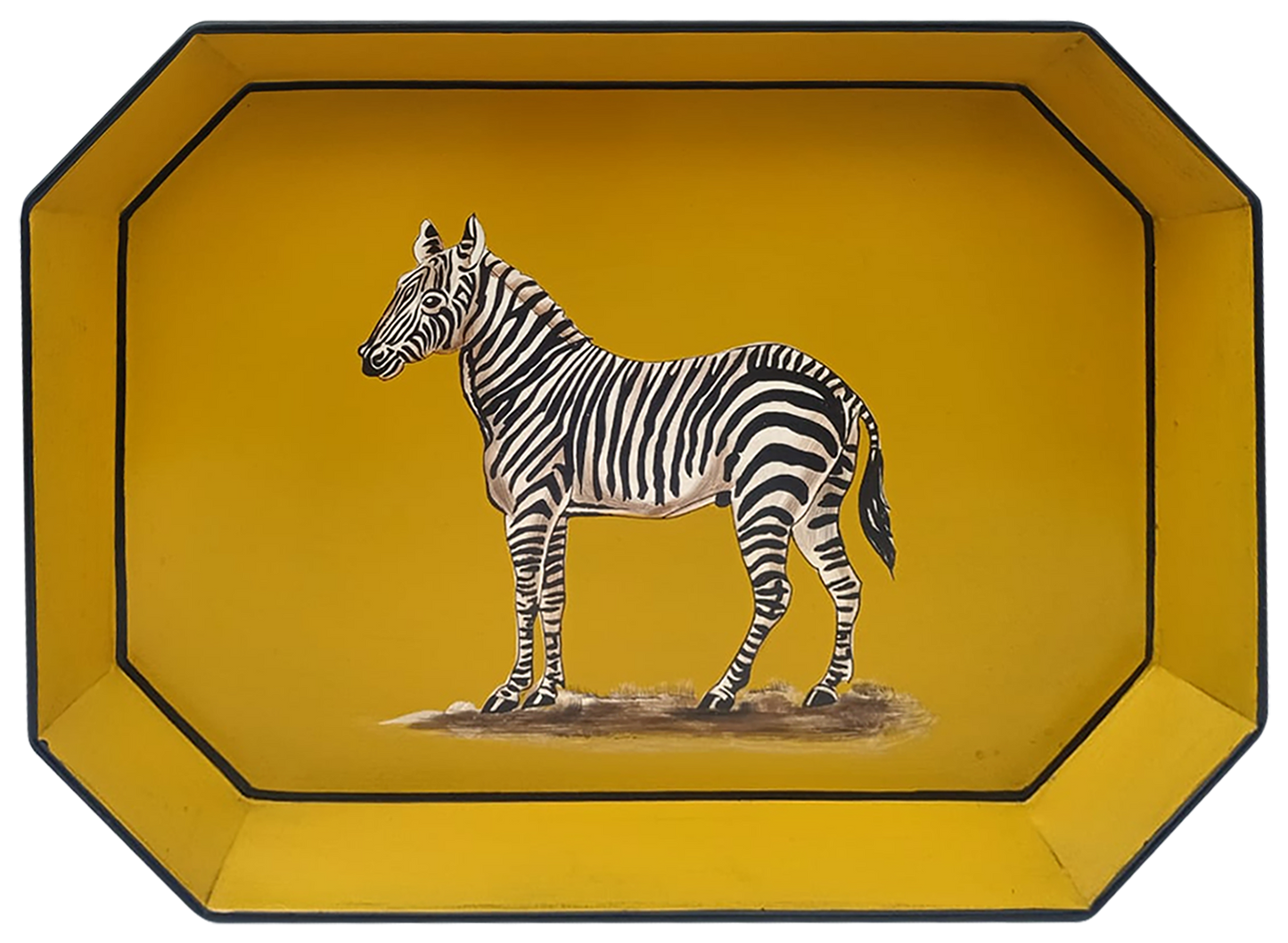 BANDEJA METAL ZEBRA