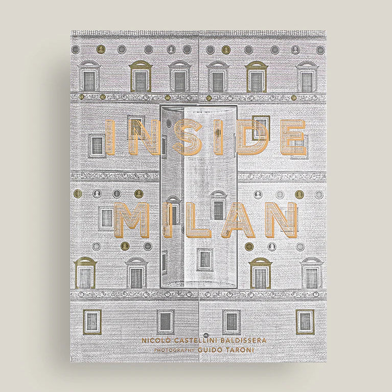 LIVRO INSIDE MILAN: COLORFULLY CREATIVE ITALIAN INTERIORS - GUIDO TARONI 1 Ed 202