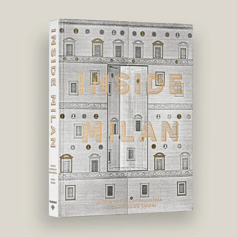 INSIDE MILAN: COLORFULLY CREATIVE ITALIAN INTERIORS - GUIDO TARONI 1 Ed 202