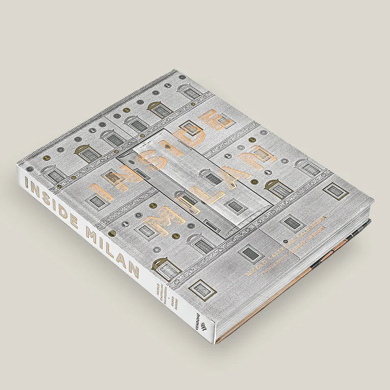 INSIDE MILAN: COLORFULLY CREATIVE ITALIAN INTERIORS - GUIDO TARONI 1 Ed 202