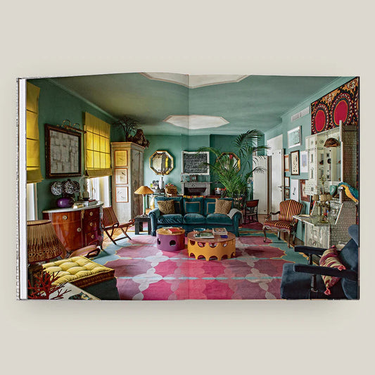 LIVRO INSIDE MILAN: COLORFULLY CREATIVE ITALIAN INTERIORS - GUIDO TARONI 1 Ed 202