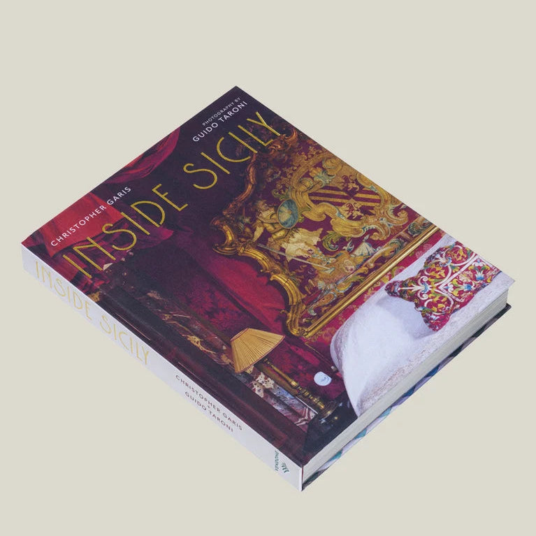 INSIDE SICILY: CELEBRATE SICILY'S HISTORY - CHRISTOPHER GARIS 1 Ed 2025