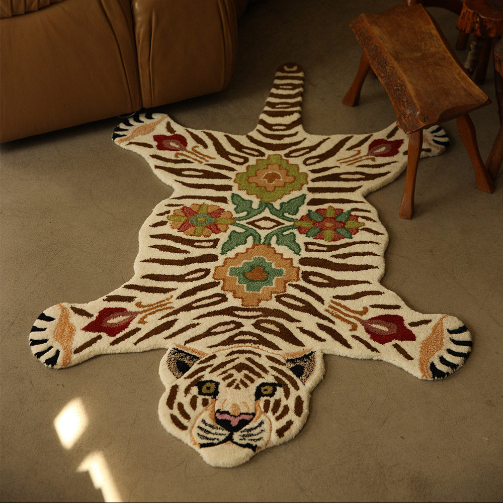 TAPETE IMP TIGRE JILL  LARGE