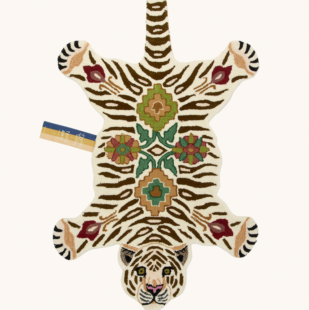 TAPETE IMP TIGRE JILL  LARGE