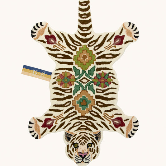 TAPETE IMP TIGRE JILL  LARGE