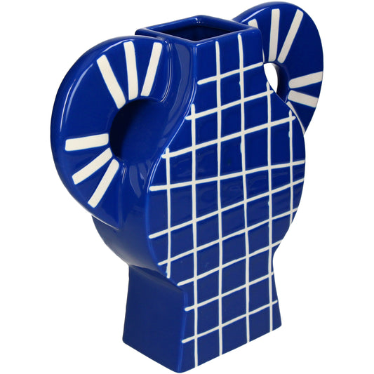 VASO ÂNFORA BLU