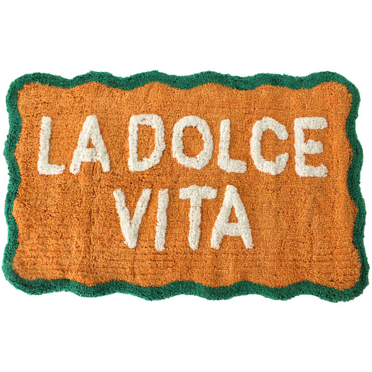 TAPETE BAGNO LA DOLCE VITA