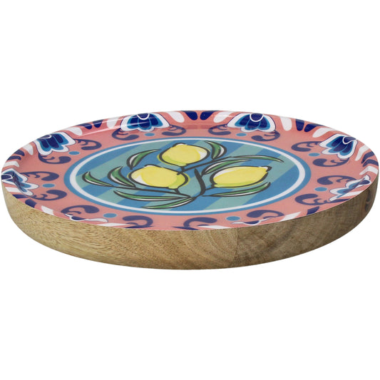 PRATO MADEIRA LIMONI