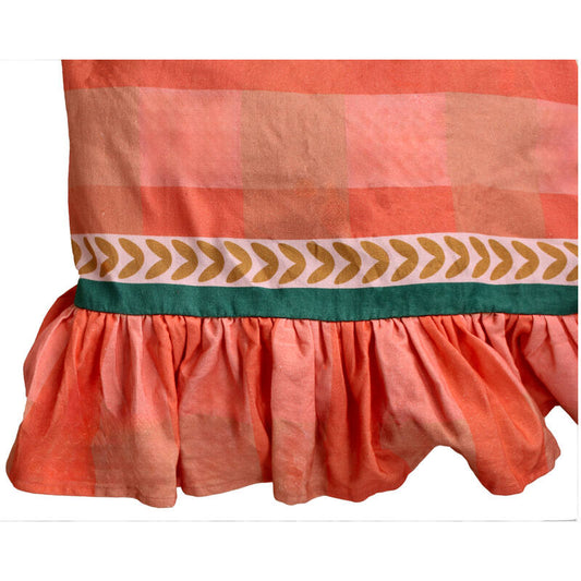 TOALHA DE MESA VOLANT