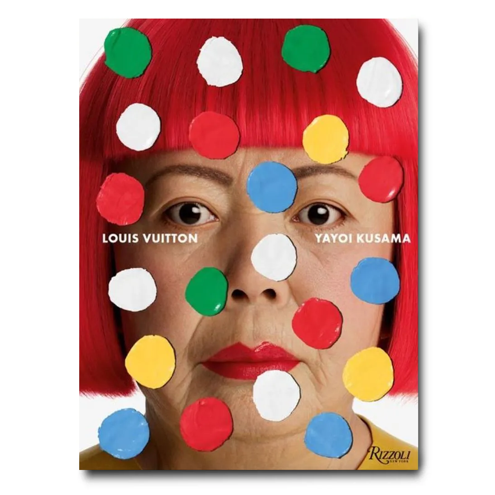 LIVRO LOUIS VUITTON - YAYOI KUSAMA
