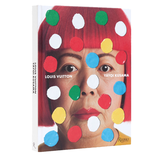 LIVRO LOUIS VUITTON - YAYOI KUSAMA