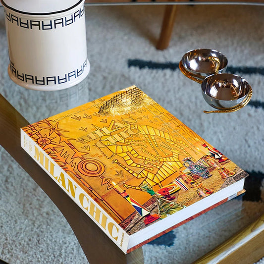 LIVRO MILAN CHIC - MASSIMO NAVA 1 Ed 2022