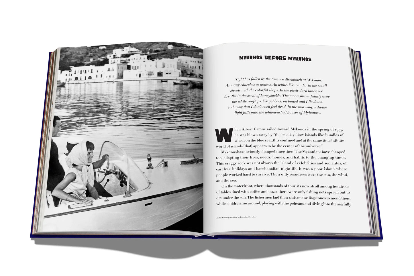 LIVRO TRAVEL SERIES: MYKONOS MUSE