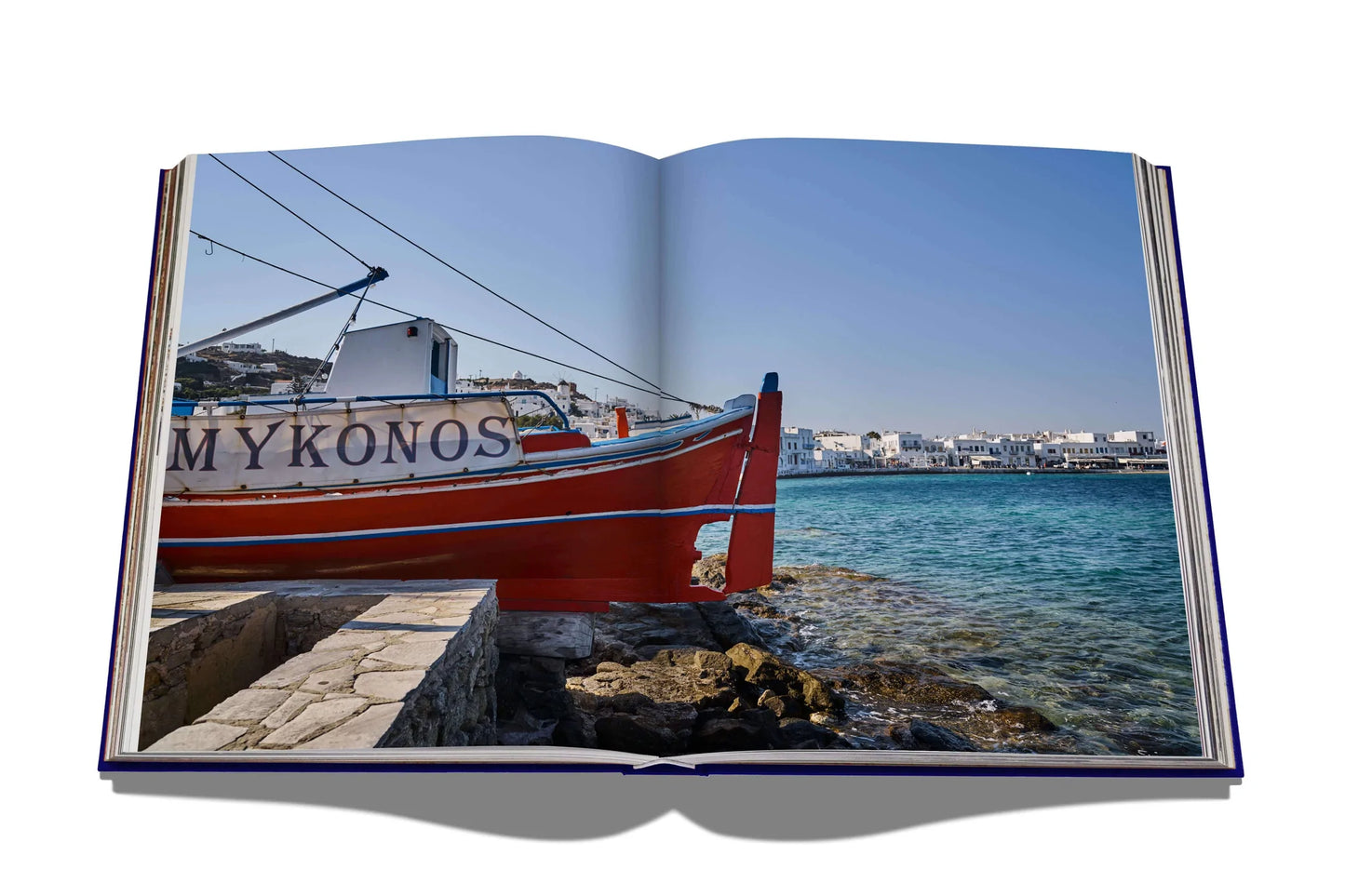 LIVRO TRAVEL SERIES: MYKONOS MUSE