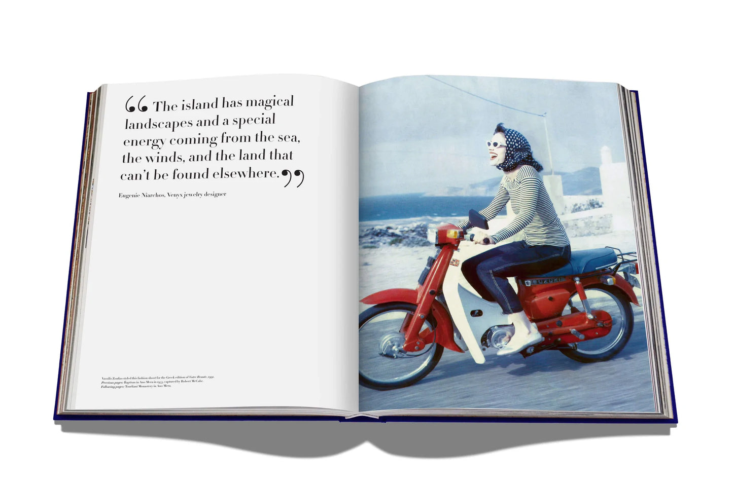 LIVRO TRAVEL SERIES: MYKONOS MUSE