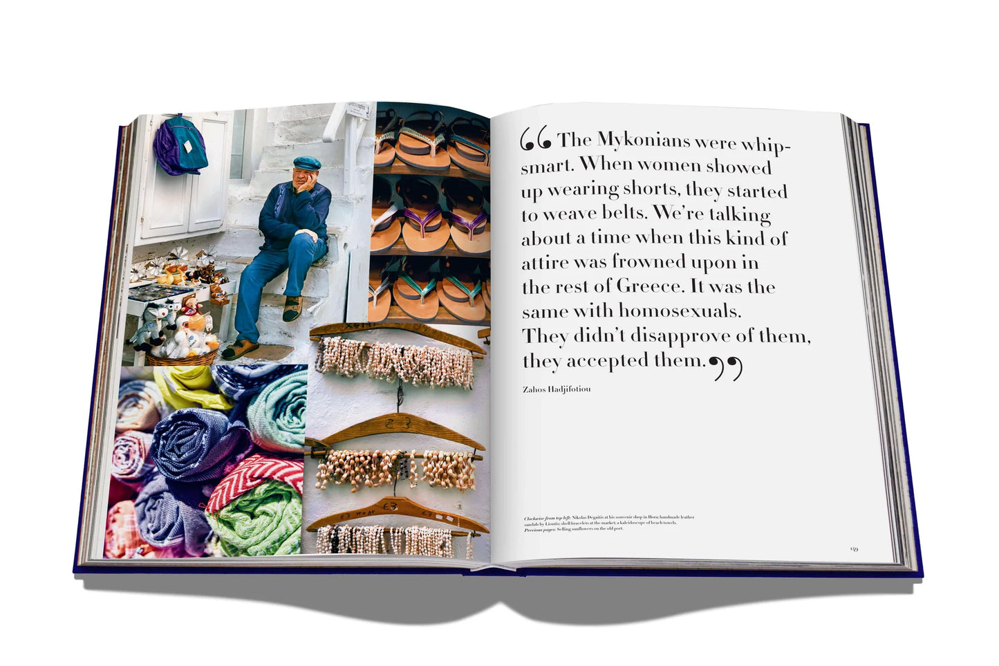 LIVRO TRAVEL SERIES: MYKONOS MUSE