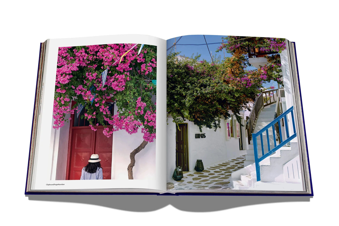 LIVRO TRAVEL SERIES: MYKONOS MUSE