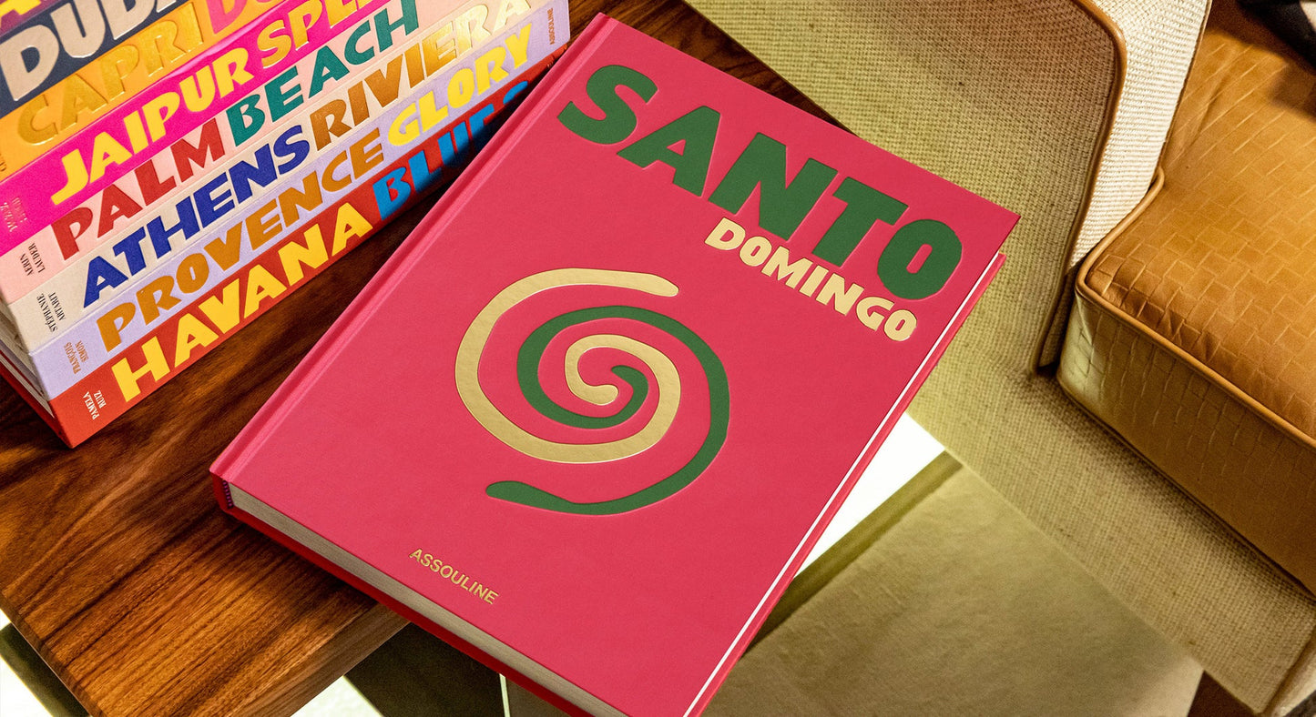 LIVRO TRAVEL SERIES: SANTO DOMINGO