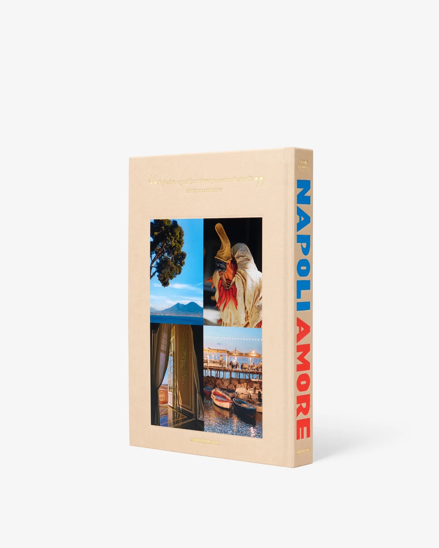 LIVRO TRAVEL SERIES: NAPOLI AMORE