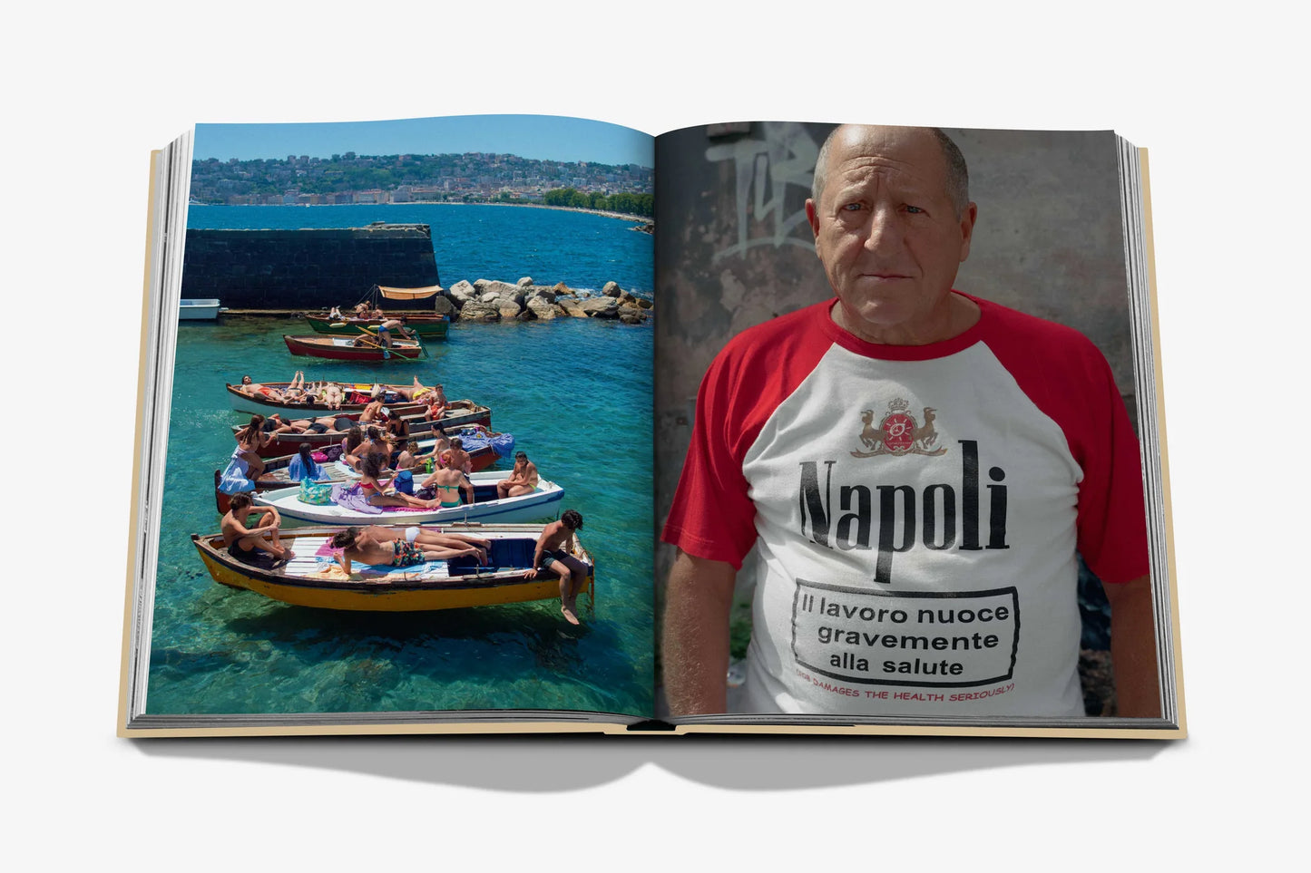 LIVRO TRAVEL SERIES: NAPOLI AMORE