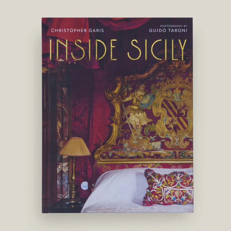 LIVRO INSIDE SICILY: CELEBRATE SICILY'S HISTORY - CHRISTOPHER GARIS 1 Ed 2025