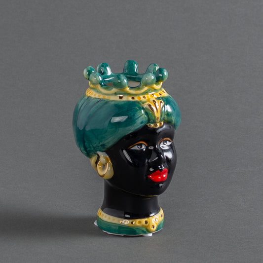 VASO ITALIANO TESTA DI MORO P - MULHER