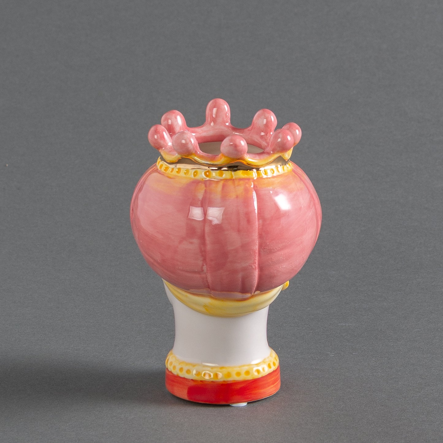 VASO ITALIANO TESTA DI MORO ROSA P - HOMEM