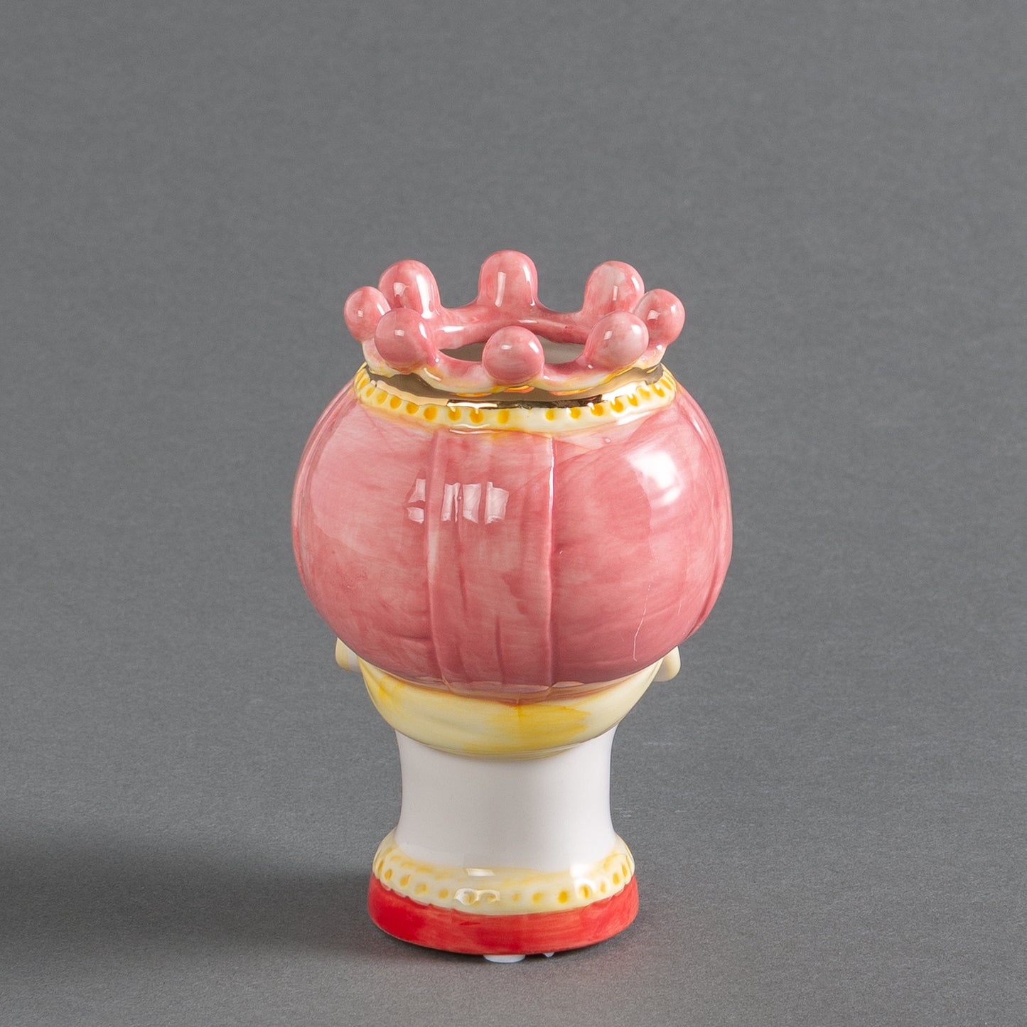 VASO ITALIANO TESTA DI MORO ROSA P - MULHER