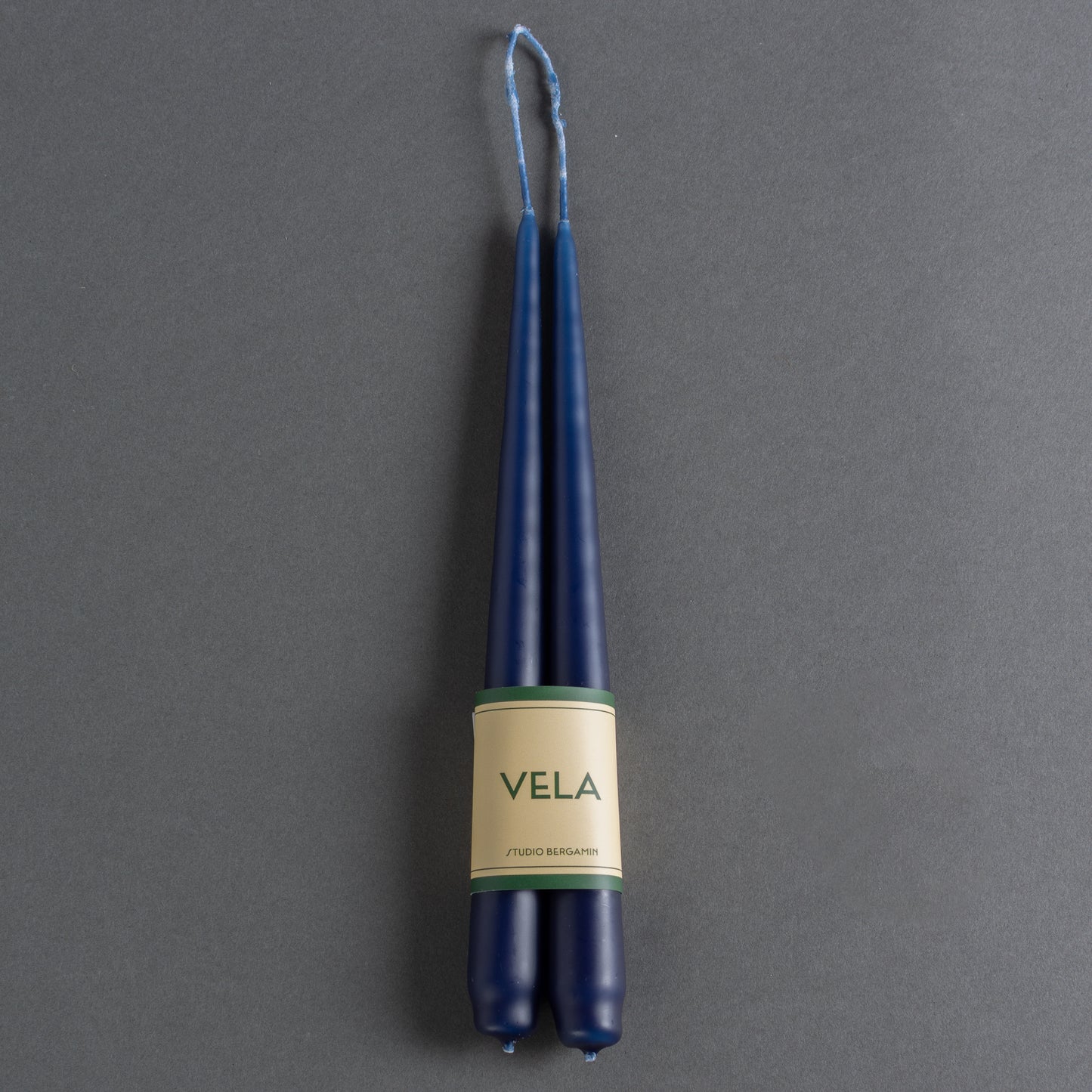 VELA BASTÃO PAR AZUL MARINHO