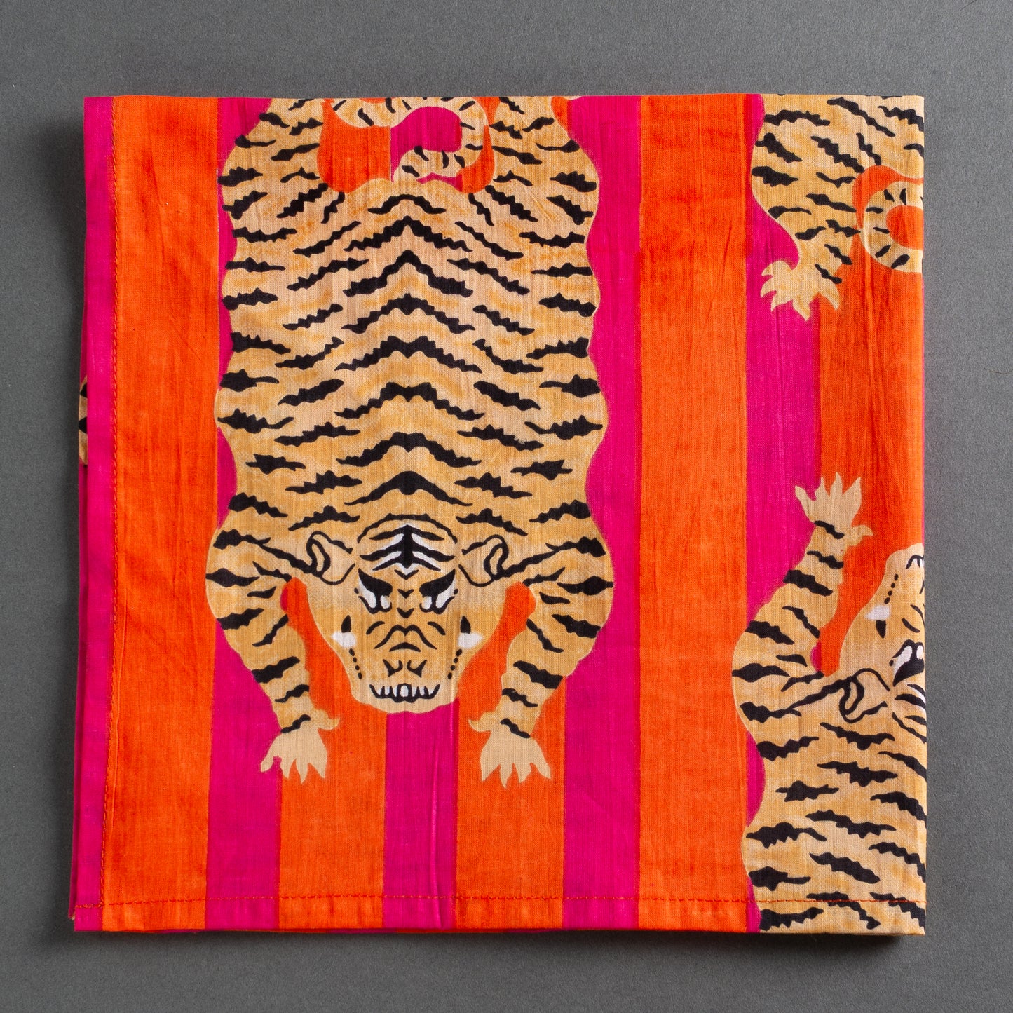 GUARDANAPO TIGRE ROSA