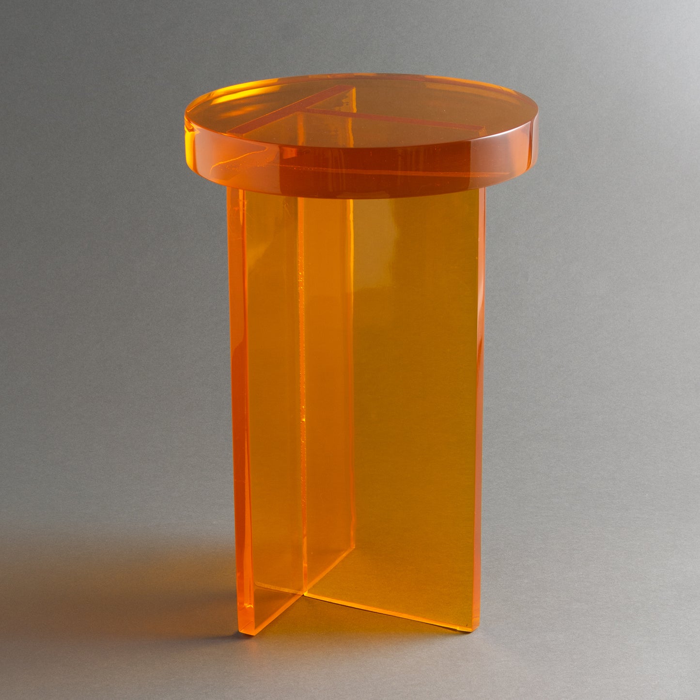 MESA T COLORE ARANCIA