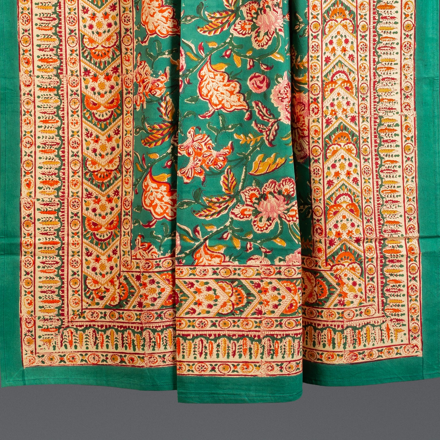 TOALHA DE MESA VERDE