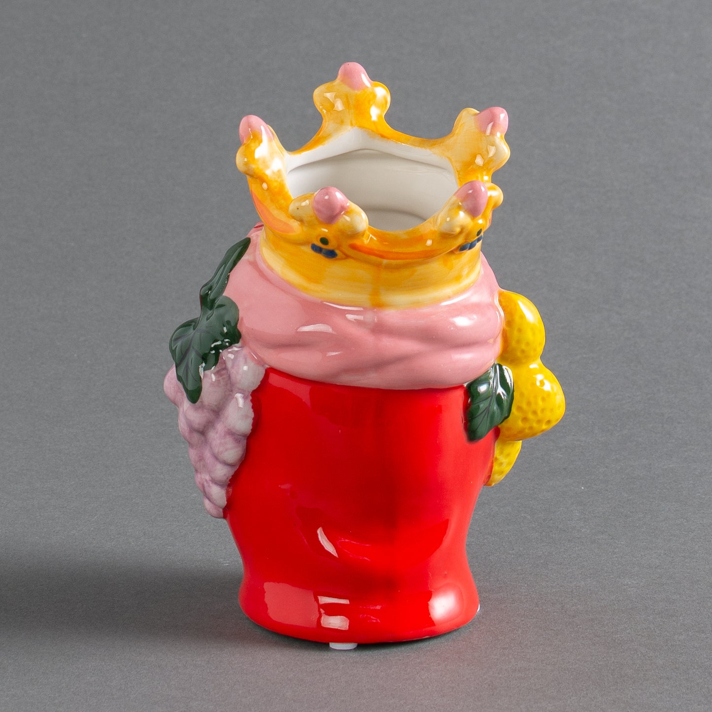 VASO ITALIANO TESTA DI MORO ROSA - MULHER