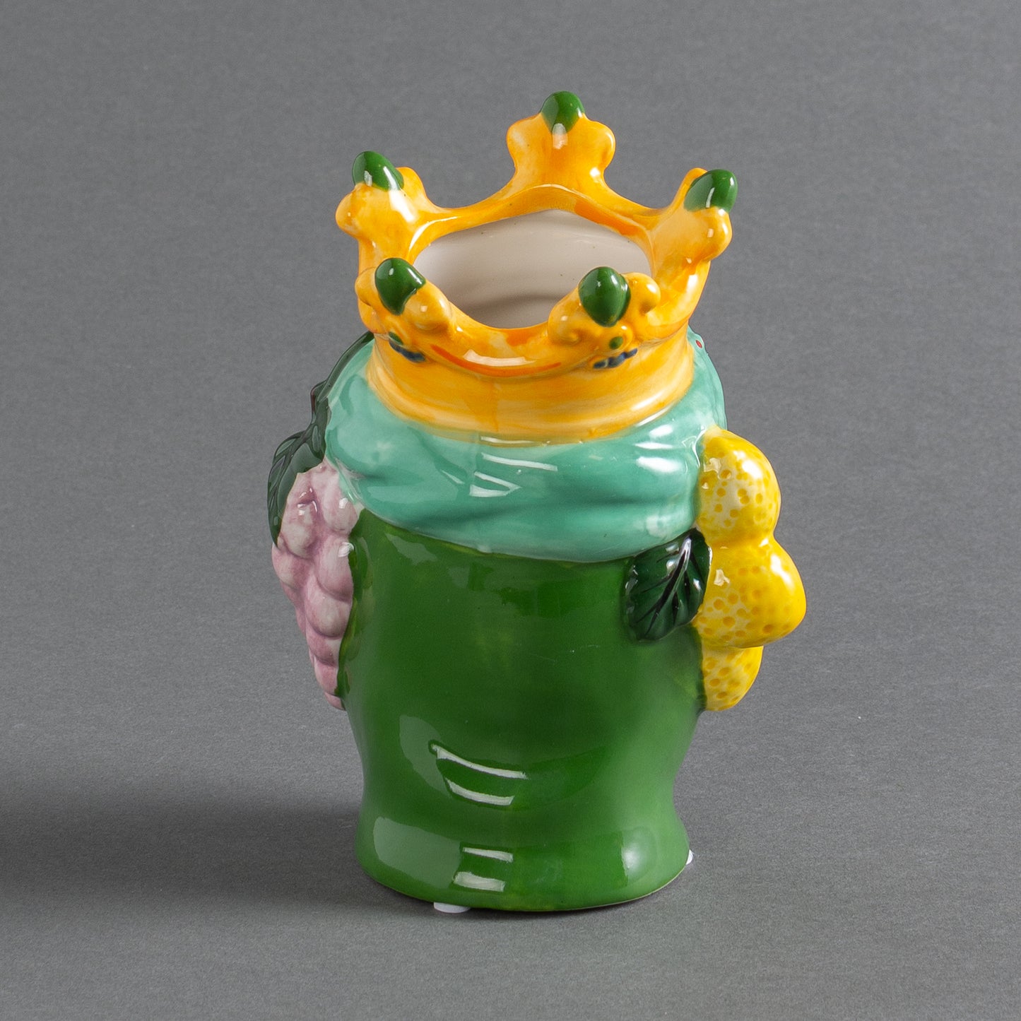 VASO ITALIANO TESTA DI MORO VERDE - MULHER