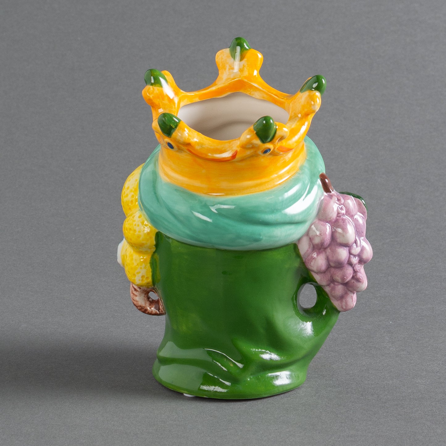 VASO ITALIANO TESTA DI MORO VERDE - HOMEM