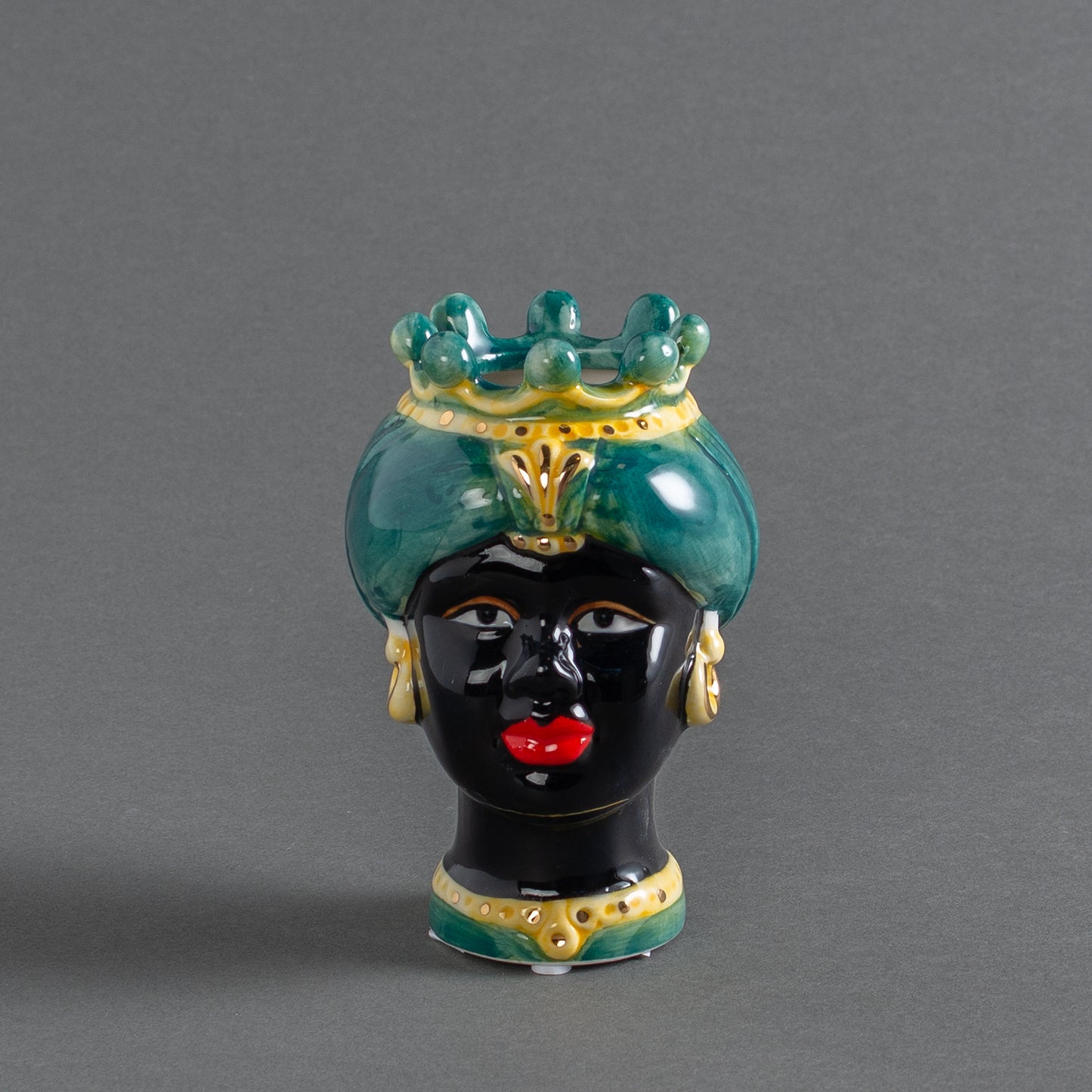 VASO ITALIANO TESTA DI MORO P - MULHER