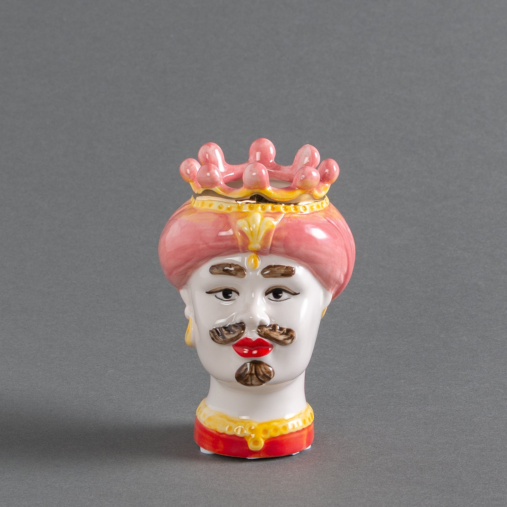 VASO ITALIANO TESTA DI MORO ROSA P - HOMEM