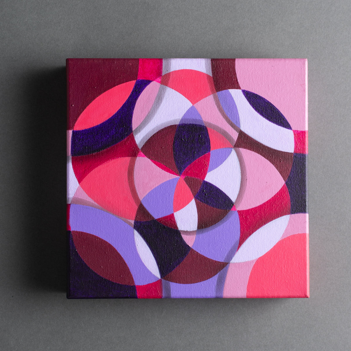 QUADRO PINTURA GEOMÉTRICA - GEN DUARTE