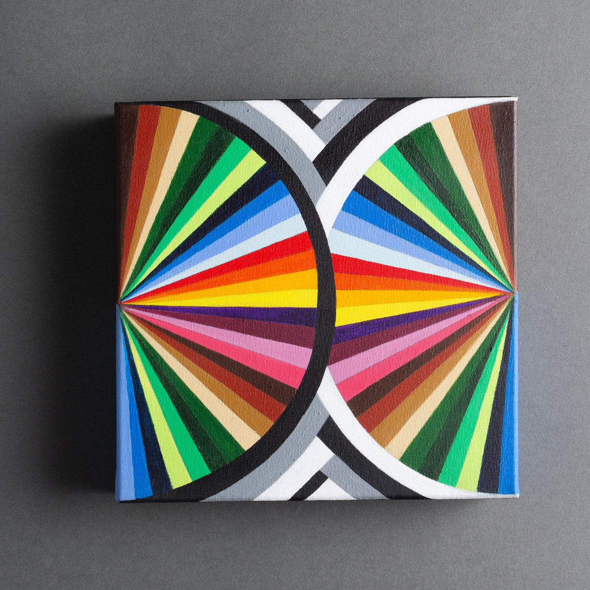 QUADRO PINTURA GEOMÉTRICA - GEN DUARTE