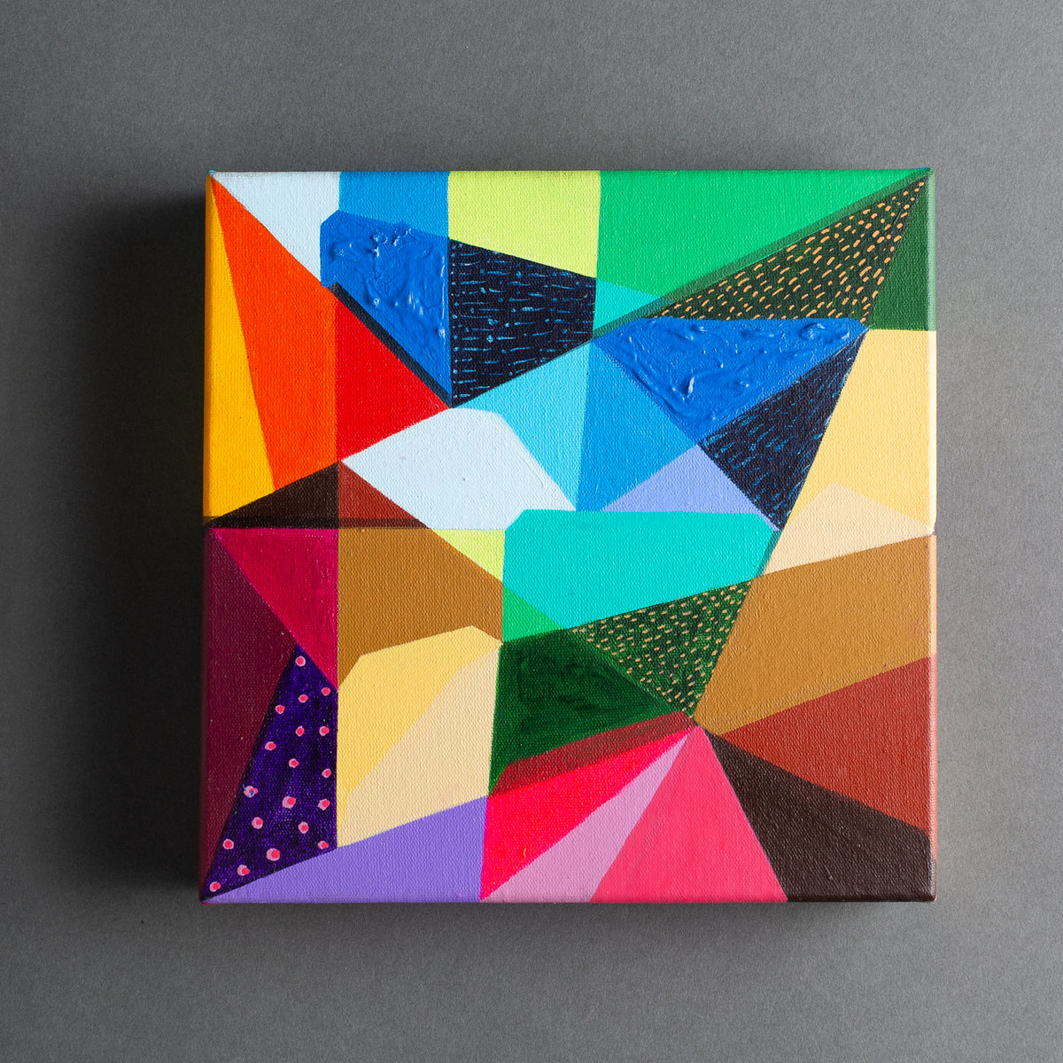 QUADRO PINTURA GEOMÉTRICA - GEN DUARTE