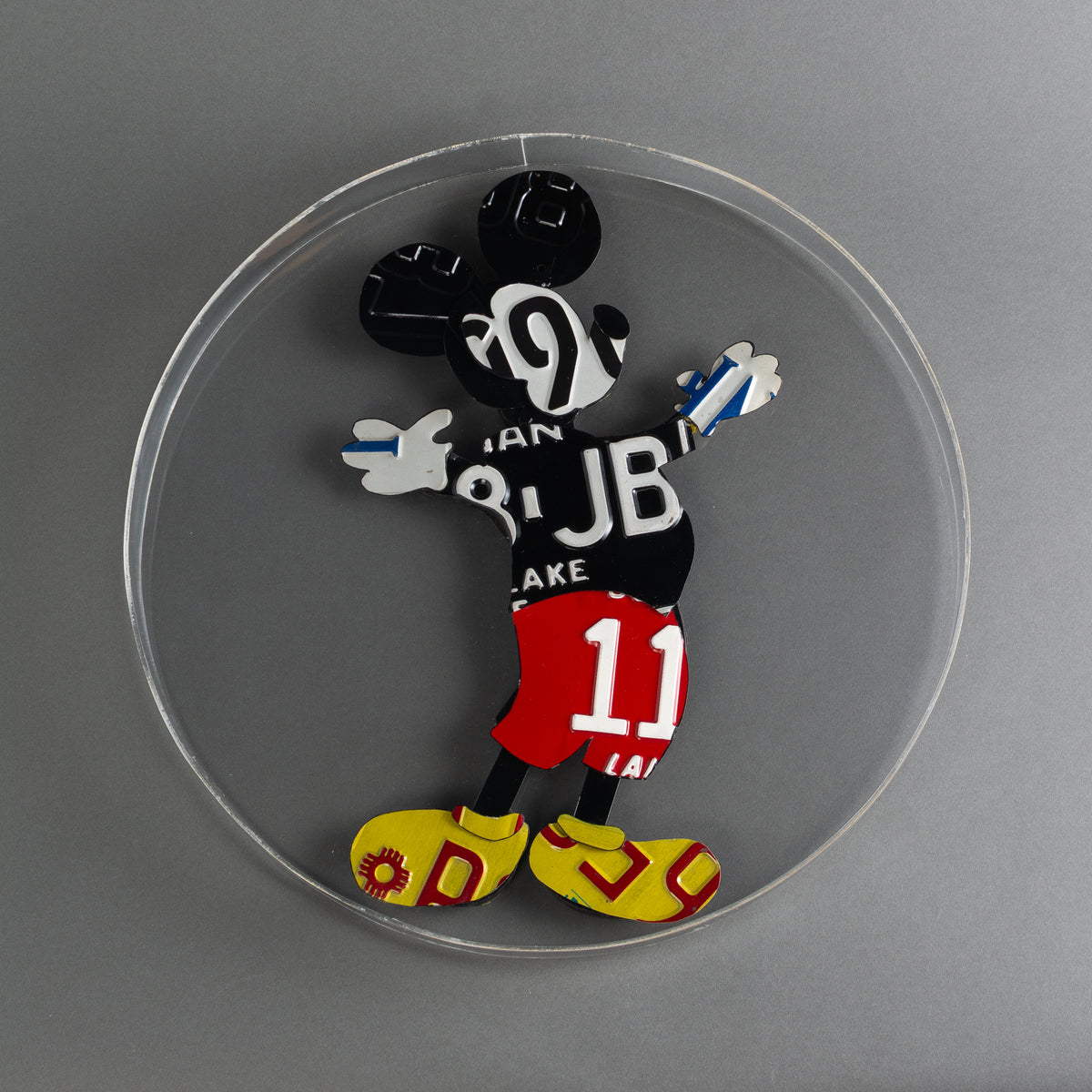 ESCULTURA MICKEY - KIKO