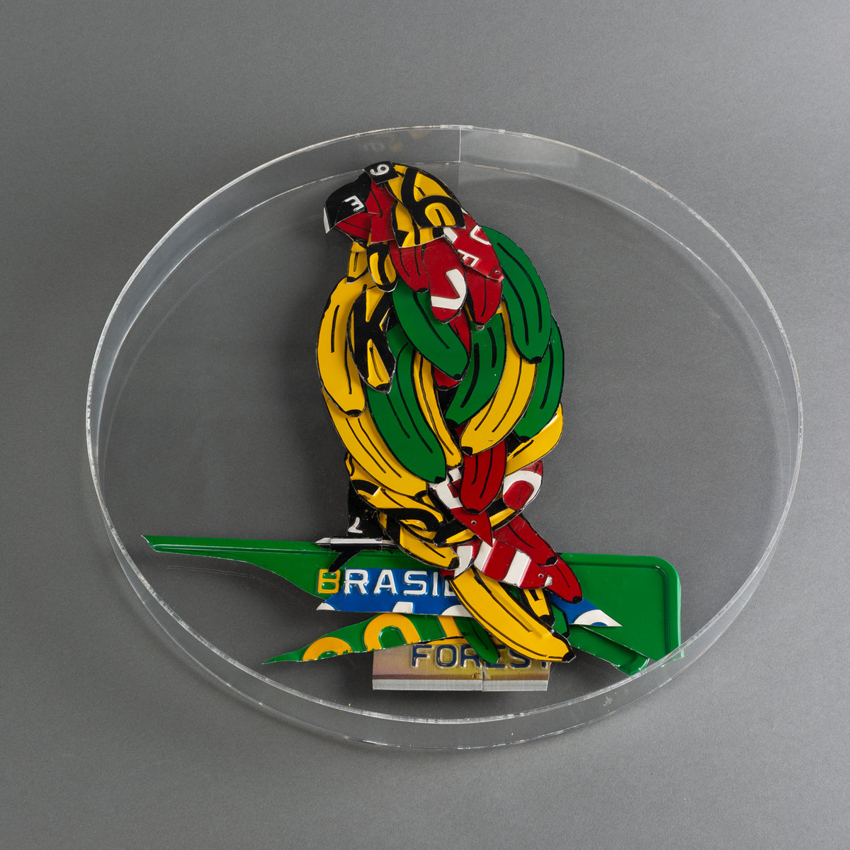 ESCULTURA ARARA BRASILE - KIKO