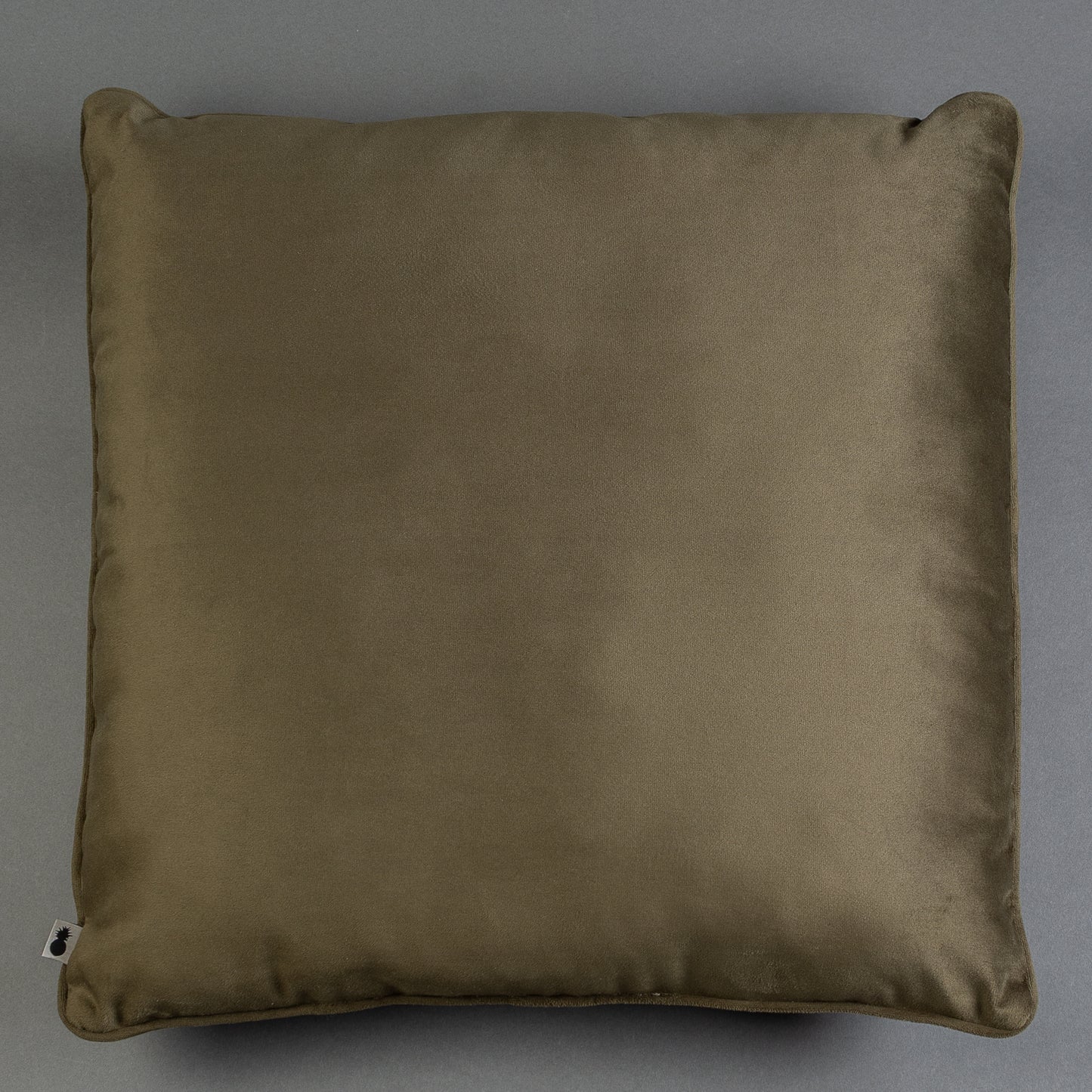 ALMOFADA VELUDO - VERDE MUSGO (NUOVO) 50x50cm