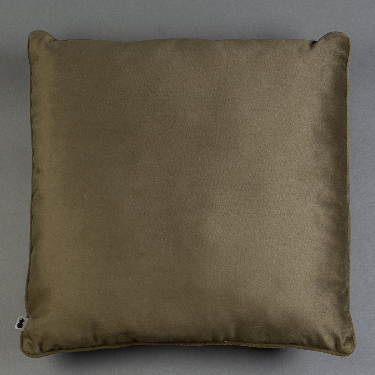 ALMOFADA VELUDO - VERDE MUSGO (NUOVO) 50x50cm