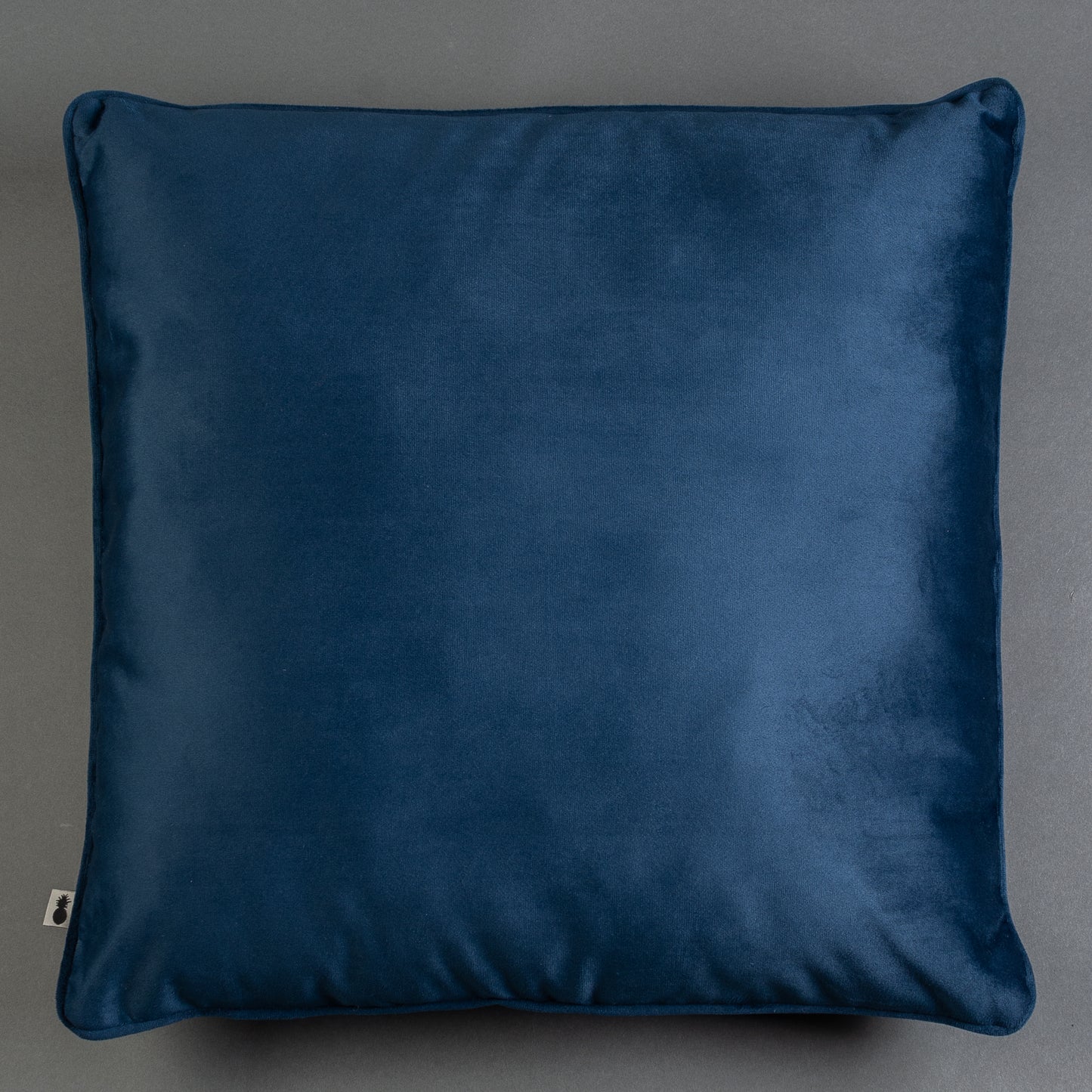 ALMOFADA VELUDO - AZUL ESCURO (NUOVO) 50x50cm