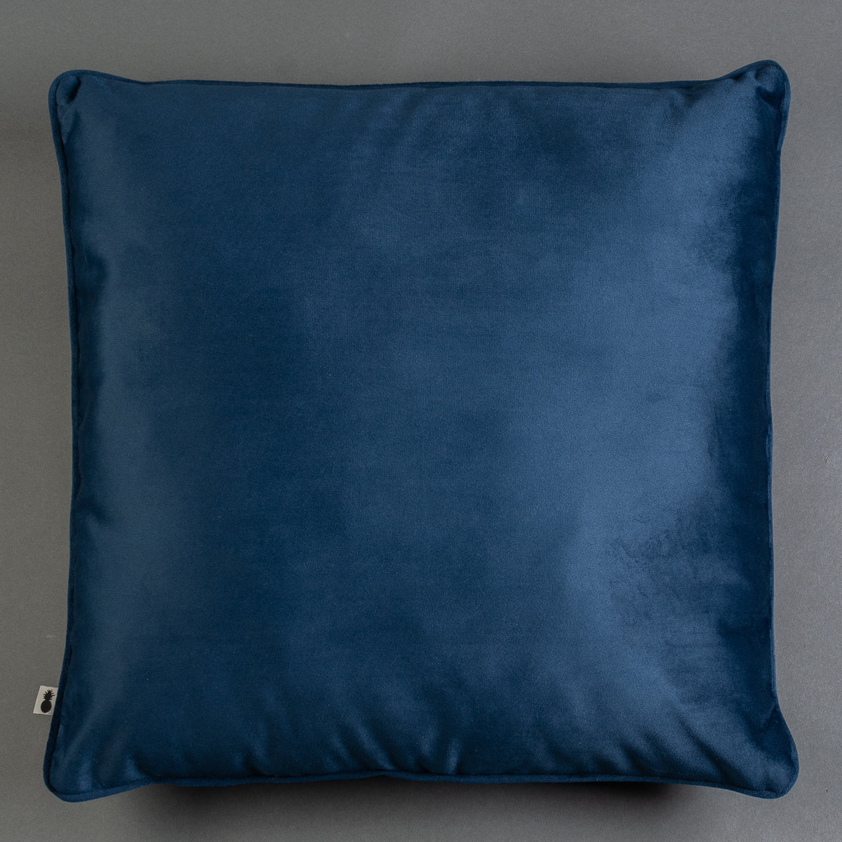 ALMOFADA VELUDO - AZUL ESCURO (NUOVO) 50x50cm