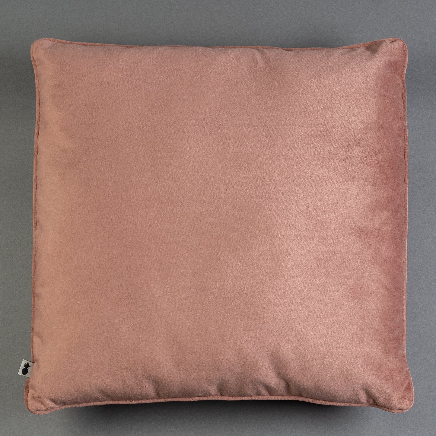 ALMOFADA VELUDO -ROSA (NUOVO) 50x50cm