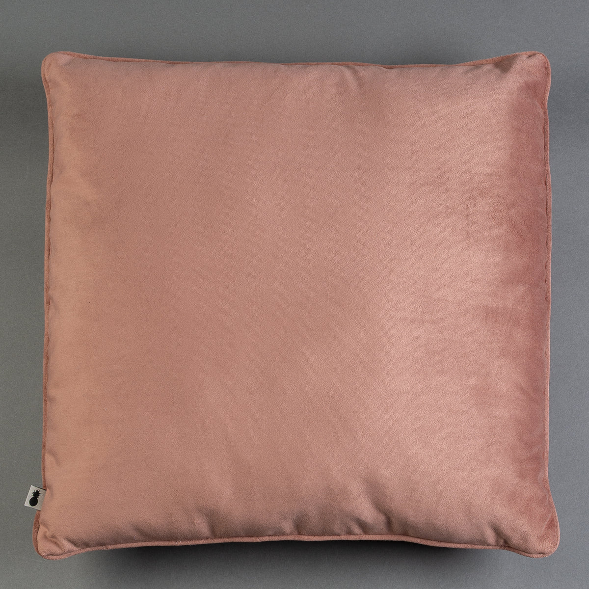 ALMOFADA VELUDO -ROSA (NUOVO) 50x50cm