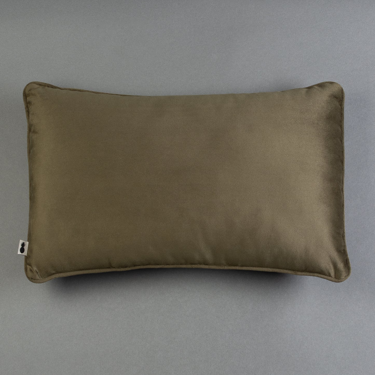 ALMOFADA VELUDO - VERDE MUSGO (NUOVO) 50x30cm